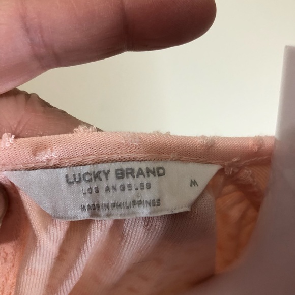 Lucky Brand Top Women’s Medium - Picture 3 of 6